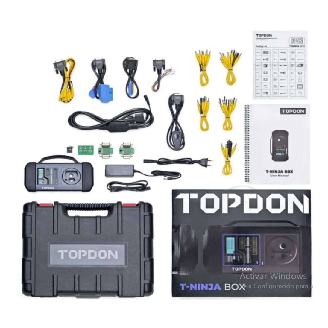 KIT PROGRAMACIÓN Y CLONACIÓN