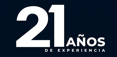 21 años de experiencia